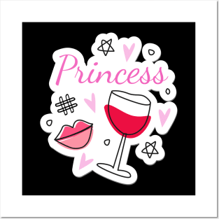 Party Princess Cute Design Posters and Art